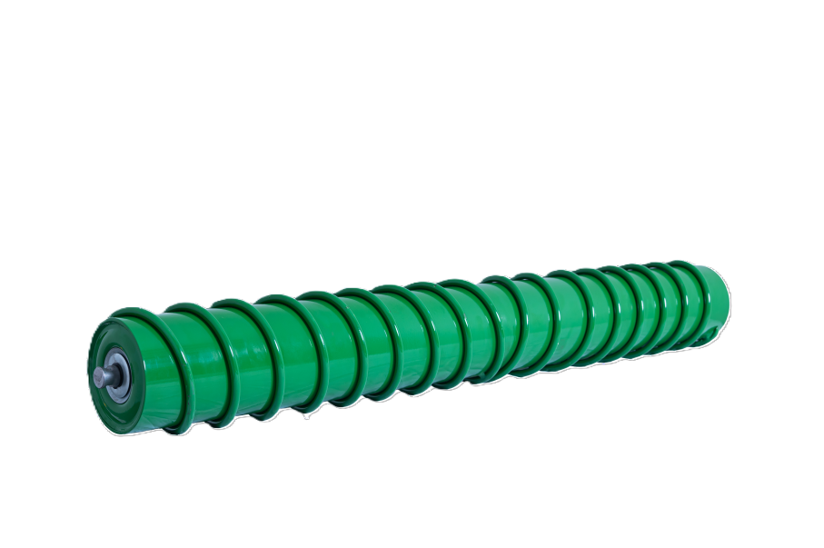 What Is a Spiral Idler and How Does It Improve Conveyor Performance?