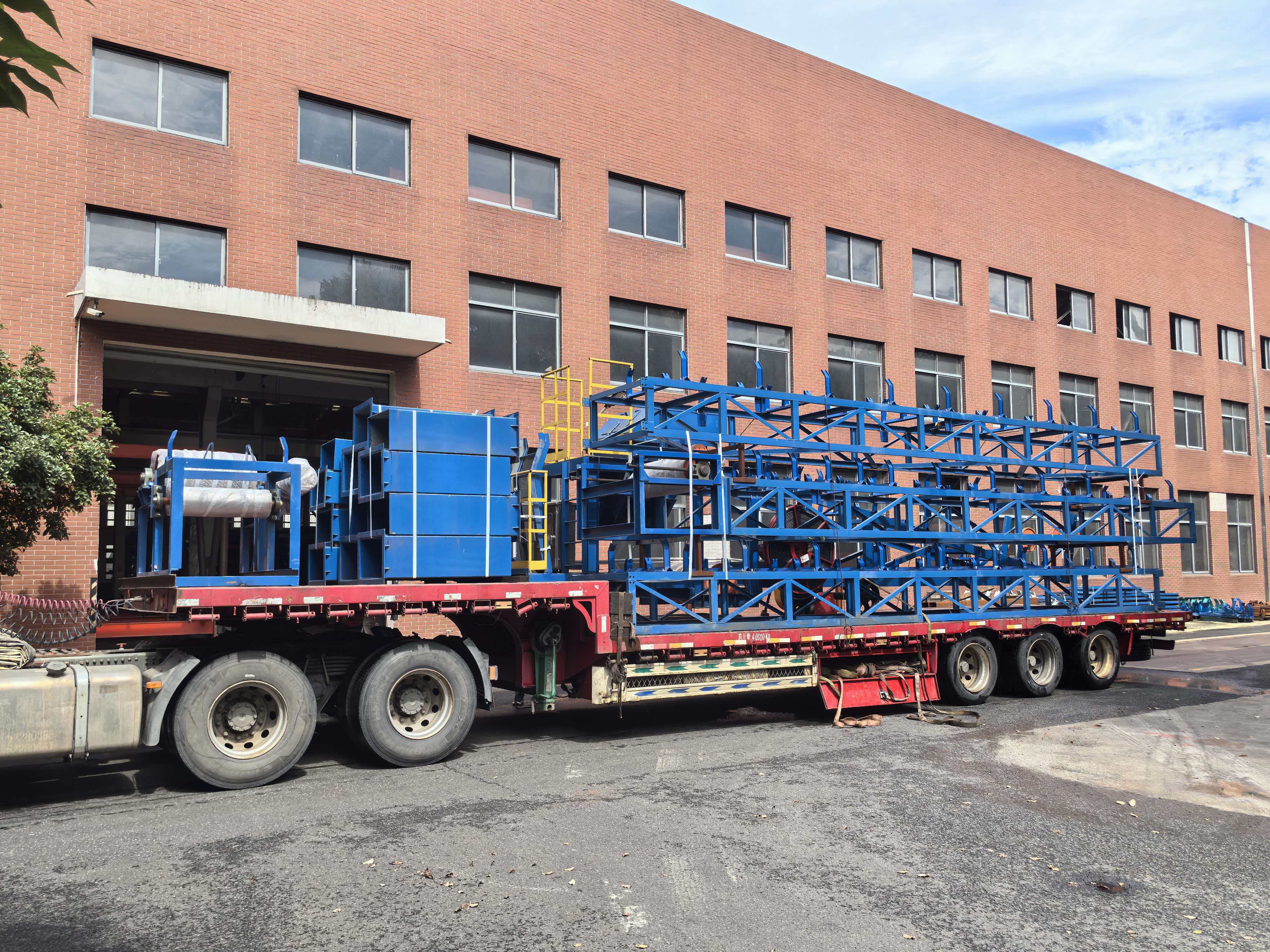 Custom-Engineered Belt Conveyors Successfully Delivered to Chinese C&D Waste Recycling Facility