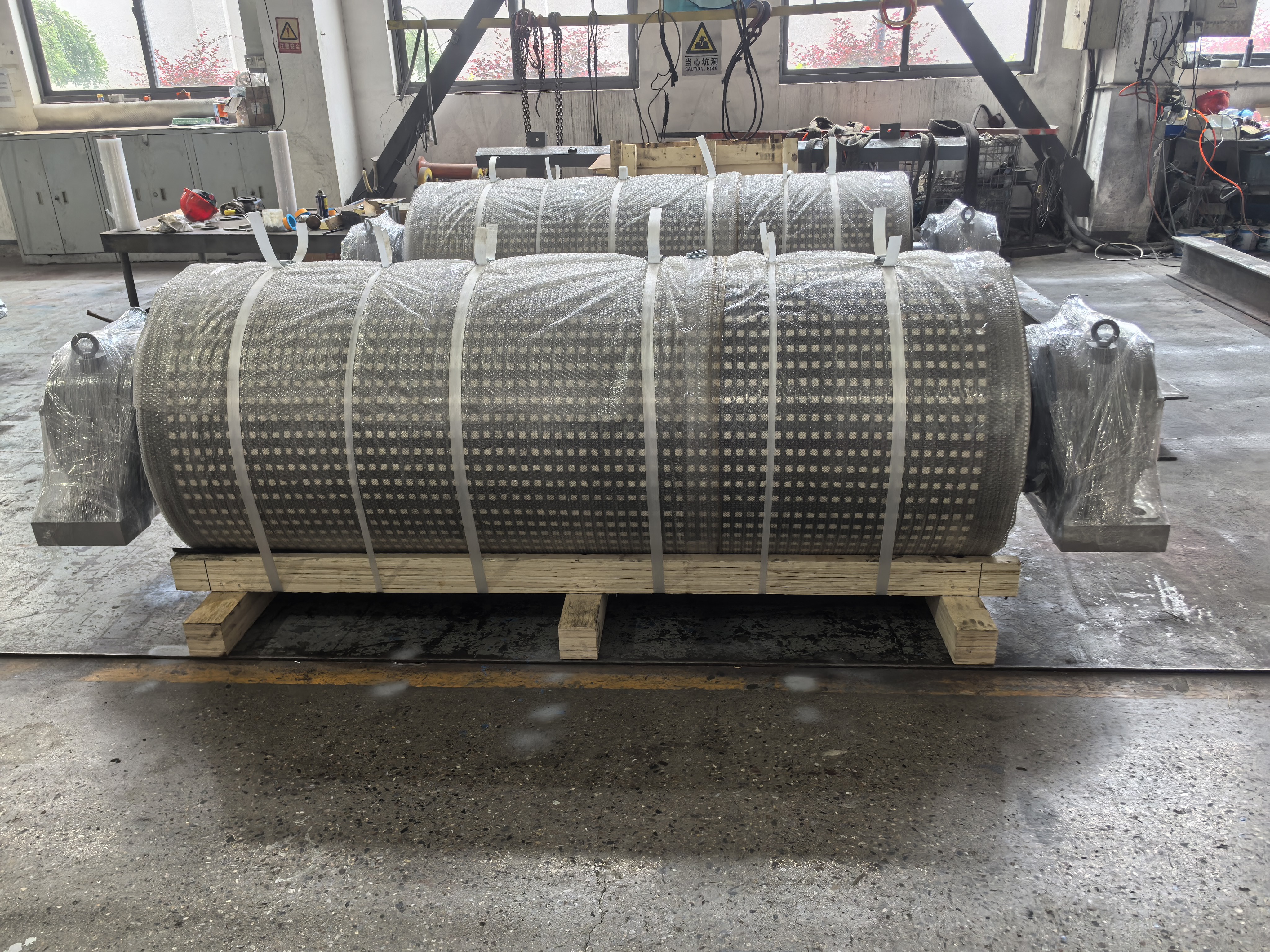 Ceramic Lagged Pulley