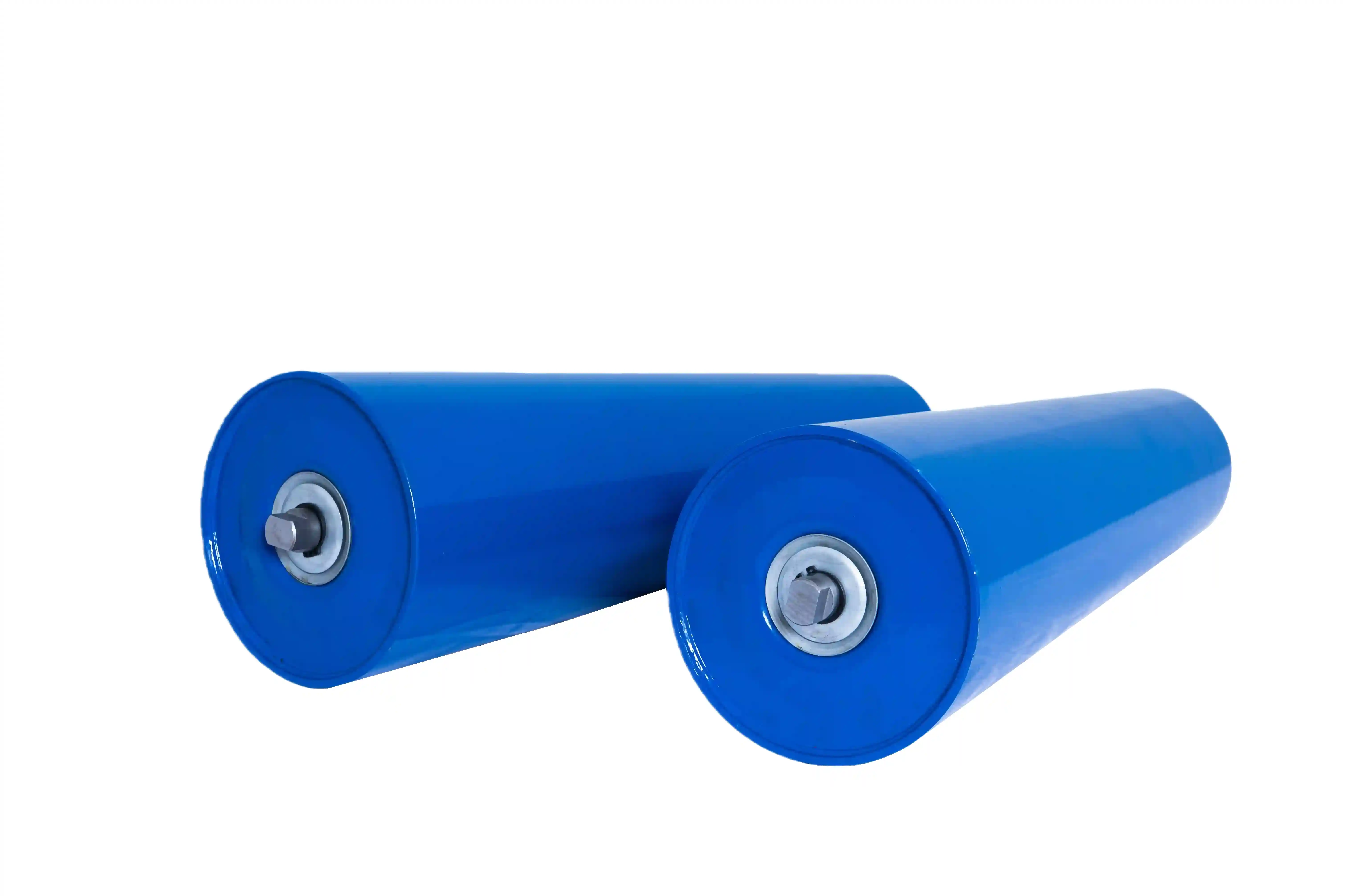Conveyor carrying idler rollers for conveyor system