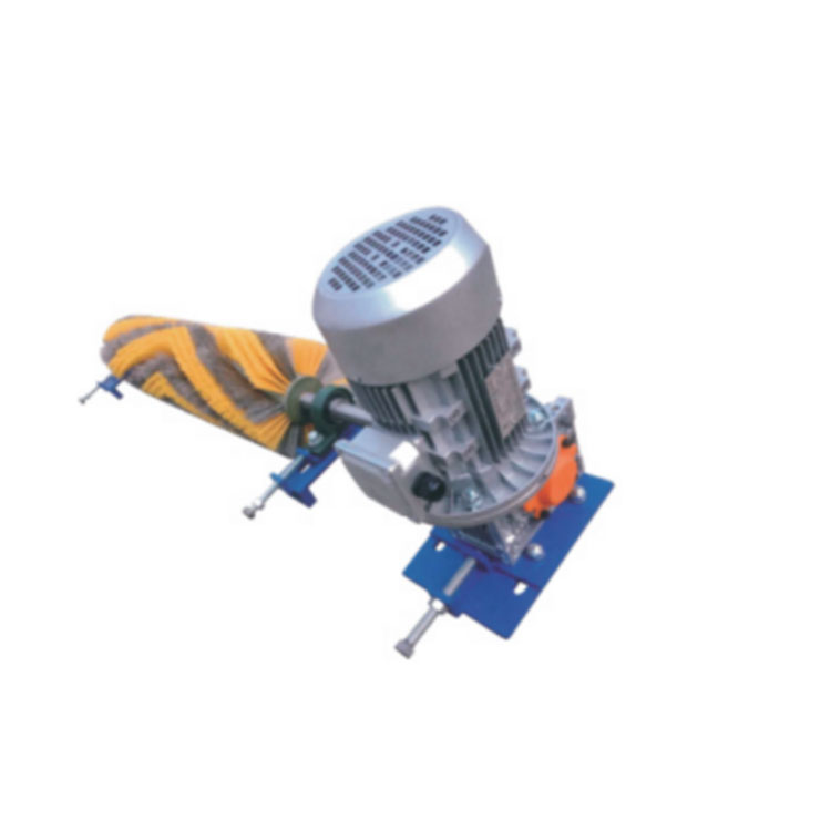 electric-rotary-brush-belt-cleaner