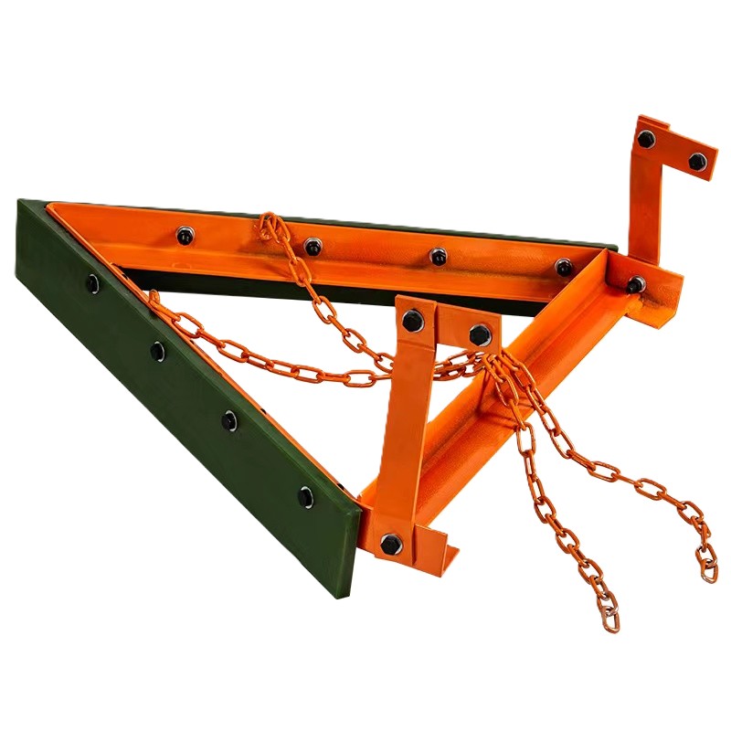 sweeper non-load segment cleaner